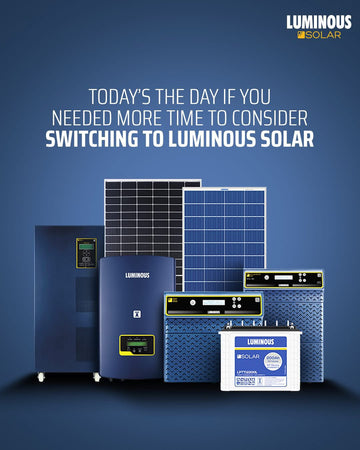 LUMINOUS SOLAR PANEL