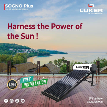LUKER SOLAR WATER HEATER