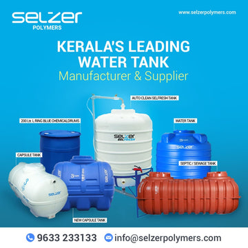 SELZER WATER TANK