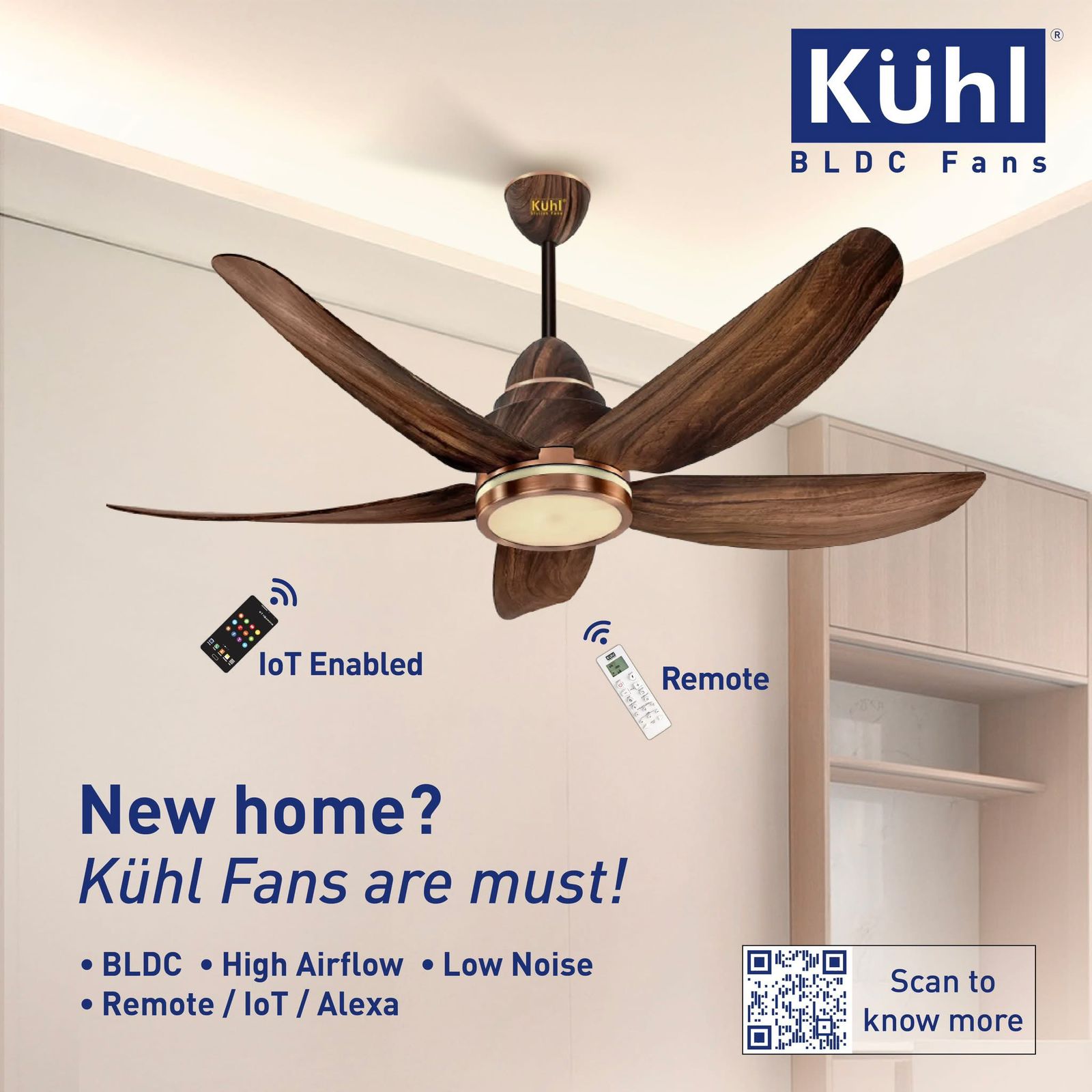KUHL BLDC FAN