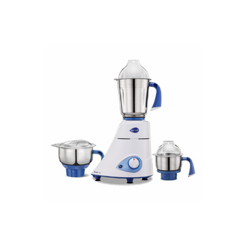 Preethi Blue Leaf Gold MG 150 Mixer Grinder 750 watt, 3 Jars, White