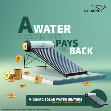 VGUARD SOLAR WATER HEATER