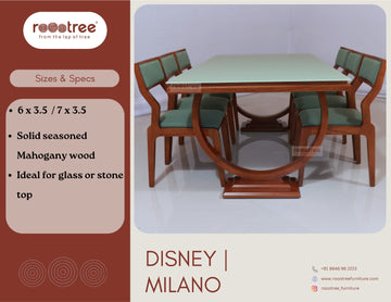 Rootree DINING TABLE