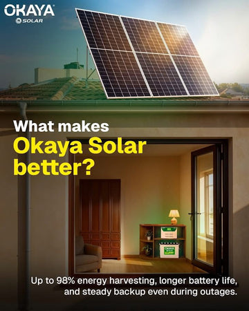 OKAYA SOLAR PANEL