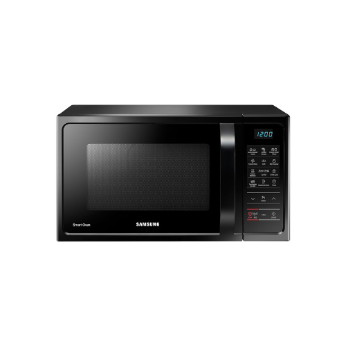 Samsung 28L, Convection Microwave Oven with Curd Making(MC28A5013AK/TL, Black, 10 Yr warranty)