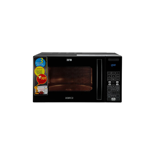 IFB 30 L Convection Microwave Oven (30BRC2, Black, With Starter Kit)