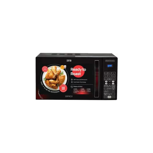 IFB 30 L Convection Microwave Oven  (MICRO WAVE OVEN 30FRC2, Black)