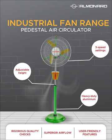 ALMONARD PEDESTAL FAN