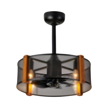 VOLARIS Gothic Ceiling Fan With light