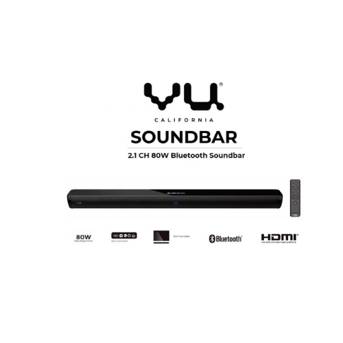 VU Soundbar 80W 2.1CH Bluetooth Soundbar