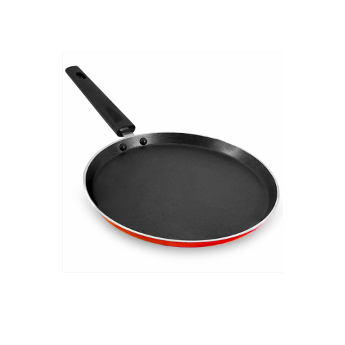 Butterfly Rapid Omni Tawa 280mm Induction Base (Aluminium, Red)