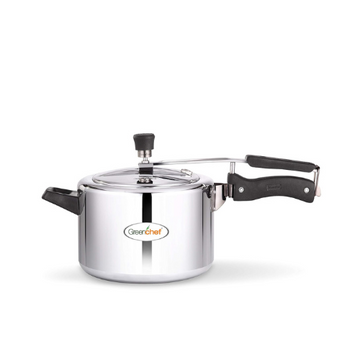 Greenchef Namo Inner Lid Aluminum Pressure Cooker (5L)