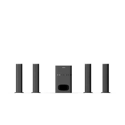 Panasonic Sc-Ht480Gw-K 100W 4.1 Channel Auxiliary, USB, Micro USB Soundbar - Black