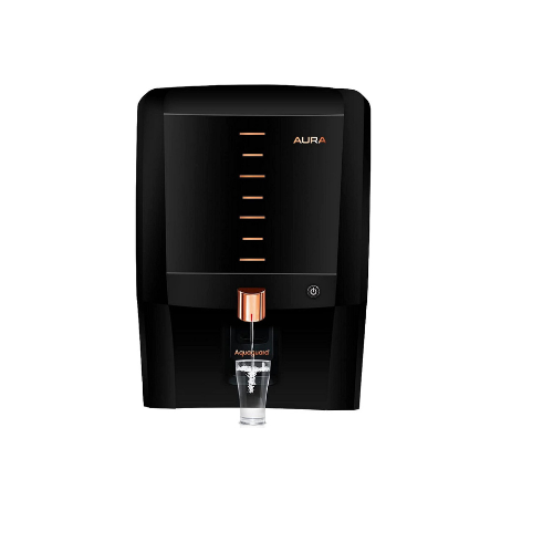 Aquaguard Aura 7L RO+UV+Taste Adjuster(MTDS) with Active Copper & Zinc 7L storage water purifier