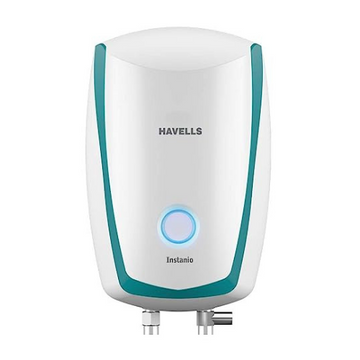 Havells Instanio 3-Litre Instant Geyser (White/Blue), Wall Mount