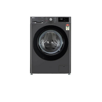 LG 6.5Kg Front Load Washing Machine, AI Direct Drive™, Middle Black