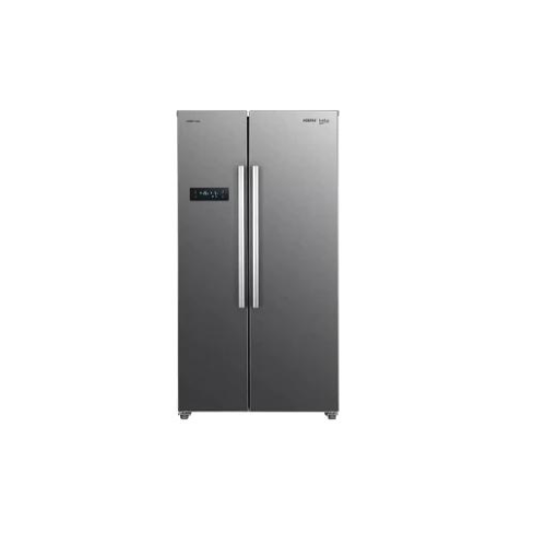 Voltas Beko 563 L Frost Free Side-by-Side Door Refrigerator Inox RSB585XPE