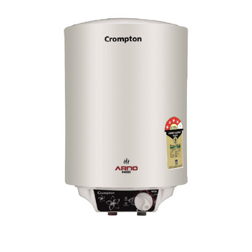 Crompton Arno Neo ASWH-2610 10-Litre, 2KW, 4 Star-Rated Storage Water Heater/Geyser (White)