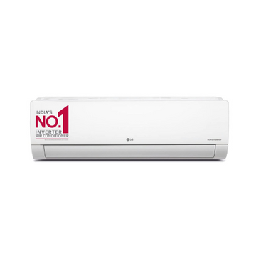 LG 1 Ton 5 Star AI DUAL Inverter Wi-Fi Split AC