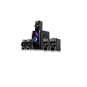 iBELL 45W 5.1 Channel Home Theatre Multimedia Speaker System, IBL 2045 DLX
