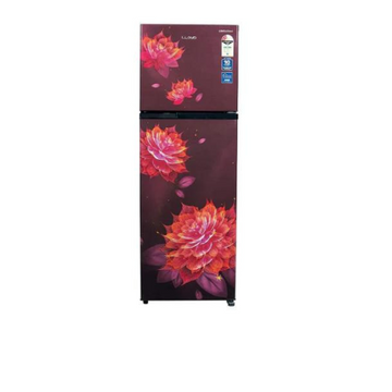 Llyod Double Door Frost Free Refrigerator GLFF292ASRT1PB 283L Sakura Red