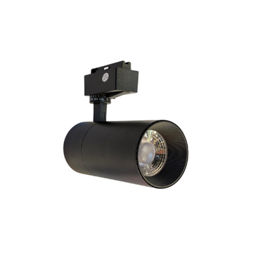 ACK LED Track Light 30W Black Body WW for Ofiice, Textiles, Shorooms, House, Display Board and All Kind of Lighting Purpose