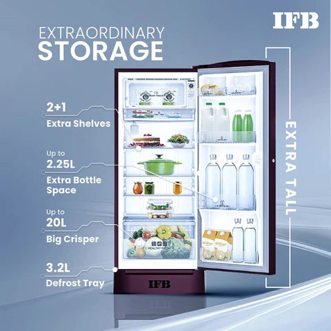 IFB SINGLE DOOR REFRIGERATOR