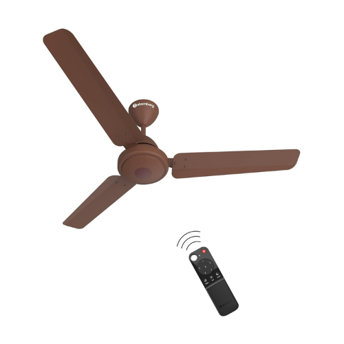 atomberg Efficio 1200mm BLDC Motor 5 Star Rated Classic Ceiling Fans with Remote Control