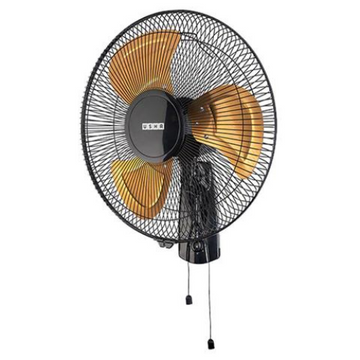 USHA Colossus Rust Free Aluminium Blade 400mm Wall Fan (Golden) Pack of 1