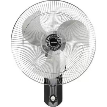 Havells V3 450mm Wall Fan (Silver Black)