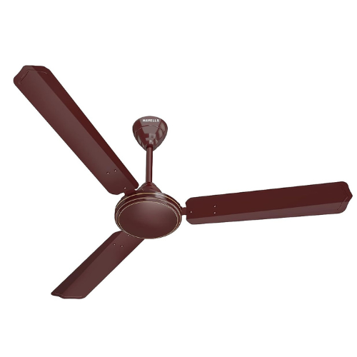 Havells 1200mm Thrill Air Energy Saving Ceiling Fan (Brown, Pack of 1)