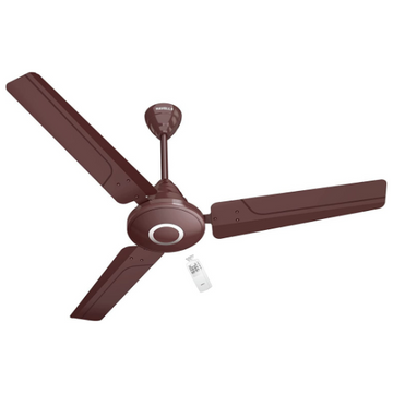 Havells Efficiencia Dx Ceiling Fan 1200mm BLDC Motor with remote 30 Watt (Brown)