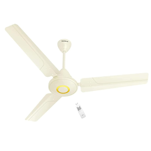 Havells Efficiencia Dx Ceiling Fan 1200mm BLDC Motor with remote 30 Watt (Brown)