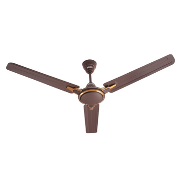 Usha Racer Chrome 1200MM Ultra High Speed 400RPM Ceiling Fan (Rich Smoke Brown) Pack of 1