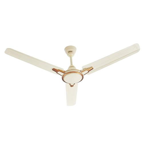 Usha Racer Chrome 1200MM Ultra High Speed 400RPM Ceiling Fan (Rich Smoke Brown) Pack of 1